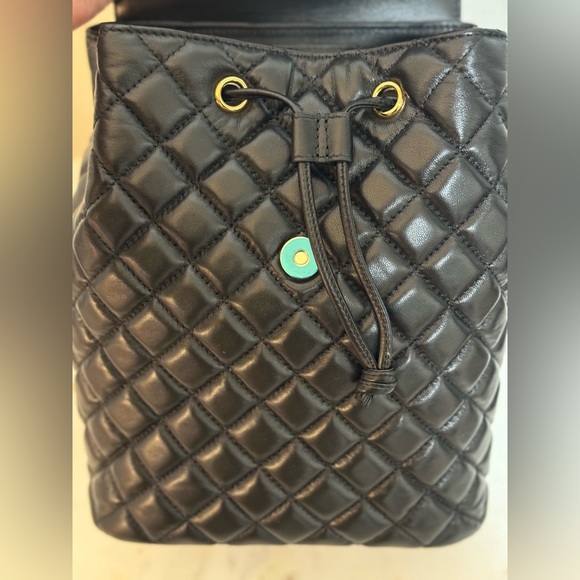 VERSACE Medusa Quilted Leather Backpack - Picture 10 of 12